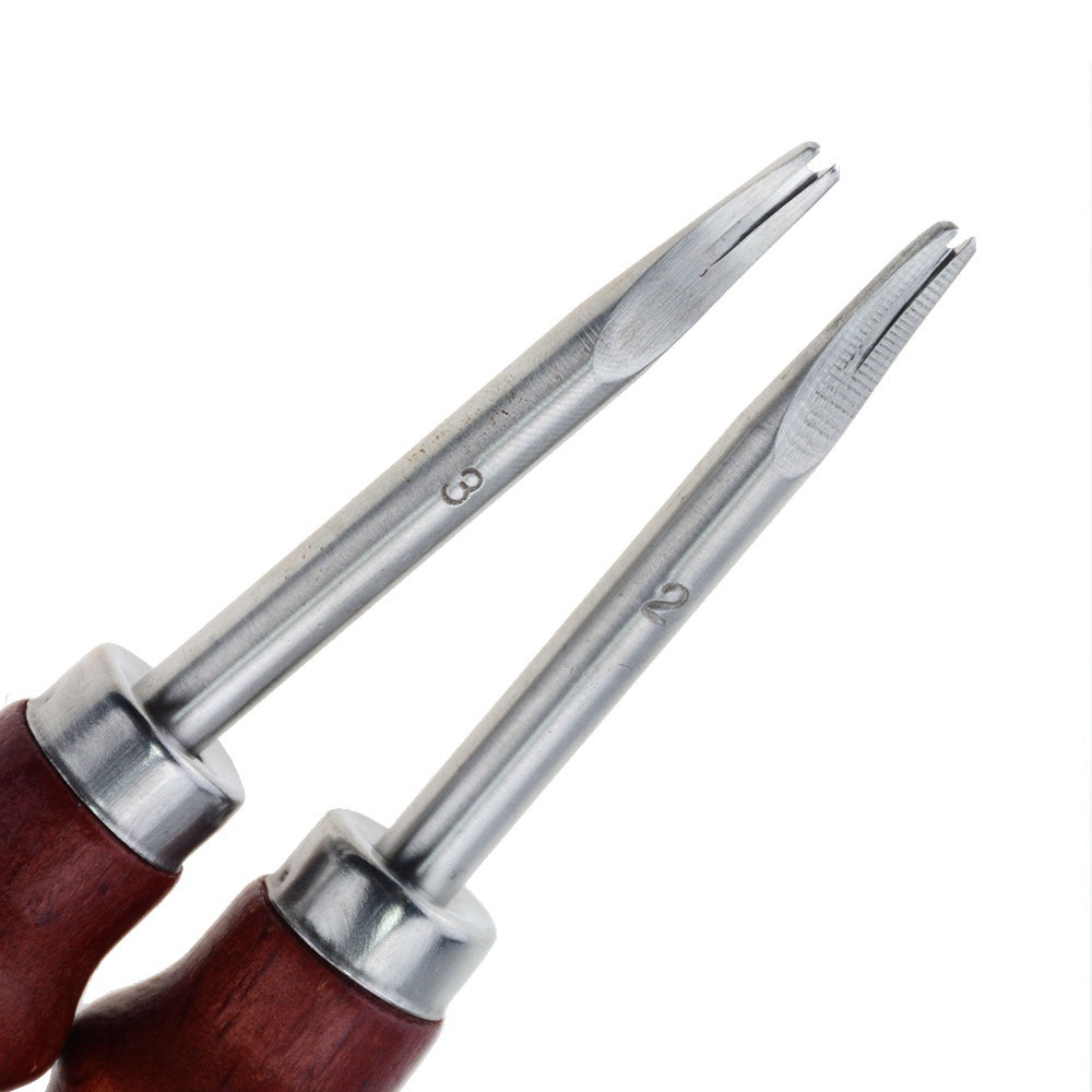 1/ 5Pcs Pack Kits Leather Edge - Leatherwork Edge Beveler review and price