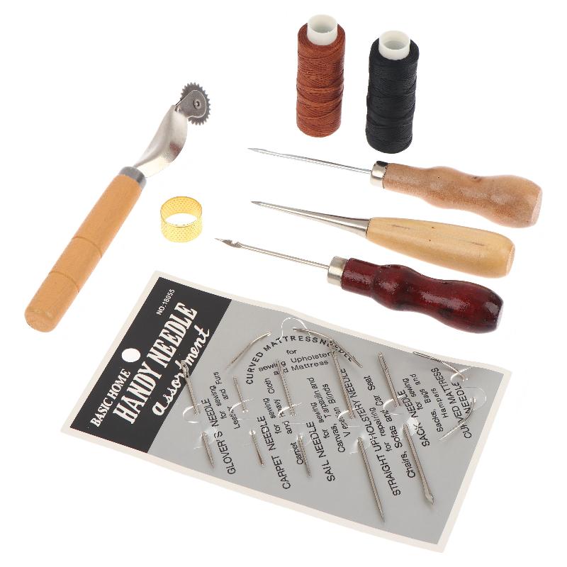 Leather Sewing Tools Kit Woode - Groover Stitching Tool review and price