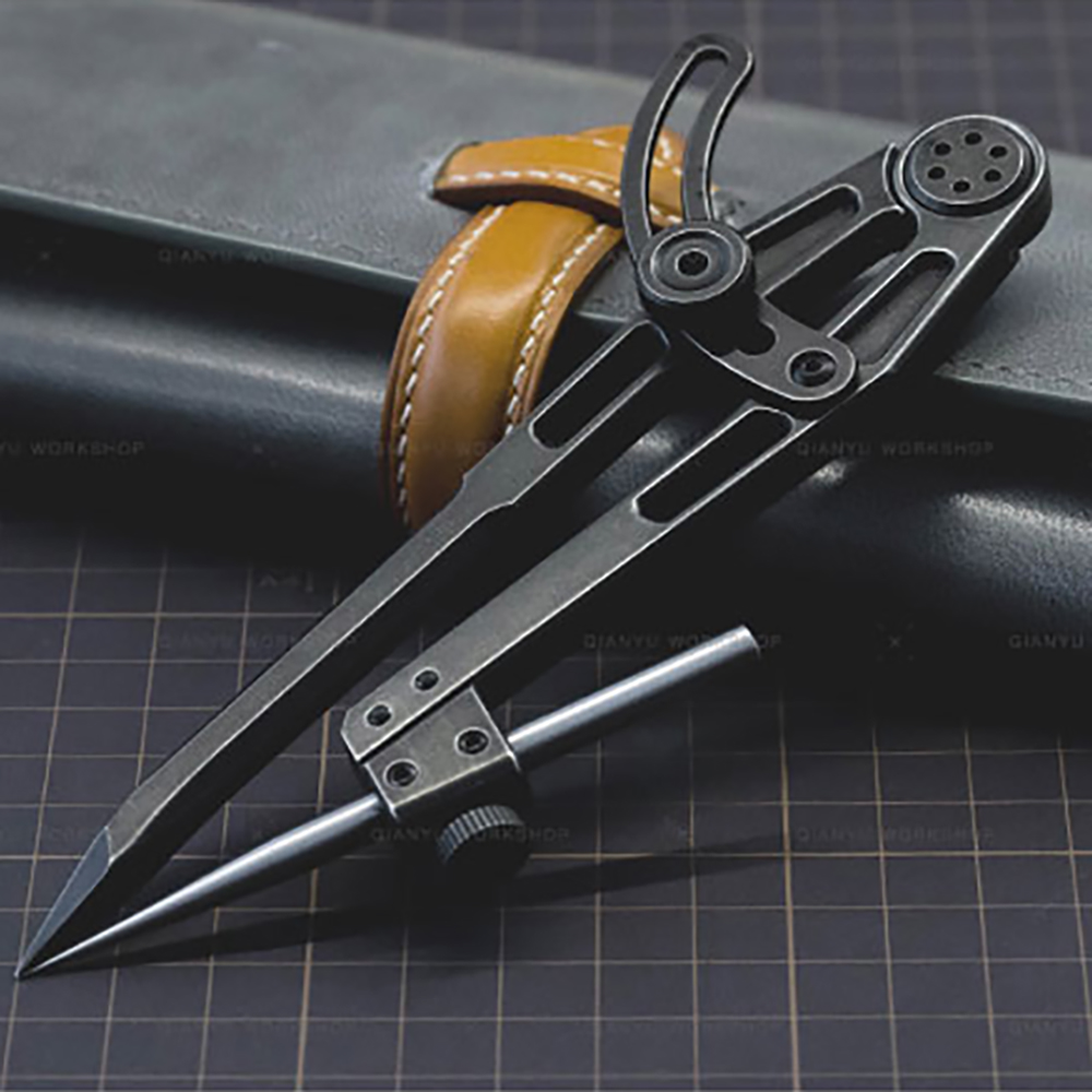 QIANYU Multifunctional Leather - Groover Stitching Tool review and price