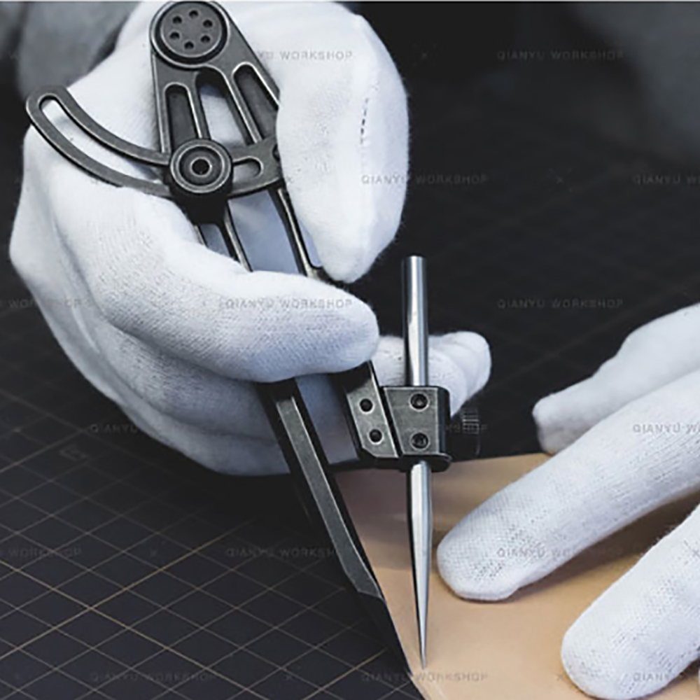 QIANYU Multifunctional Leather - Groover Stitching Tool review and price
