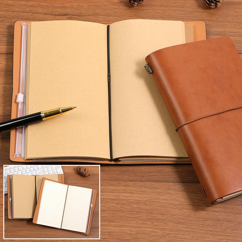 Hot Vintage PU Leather Refilla - Leather Work Notebook review and price