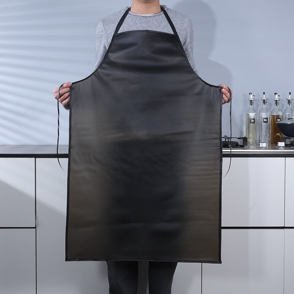 PVC Waterproof Oil-proof Apron - Leather Work Factory review and price