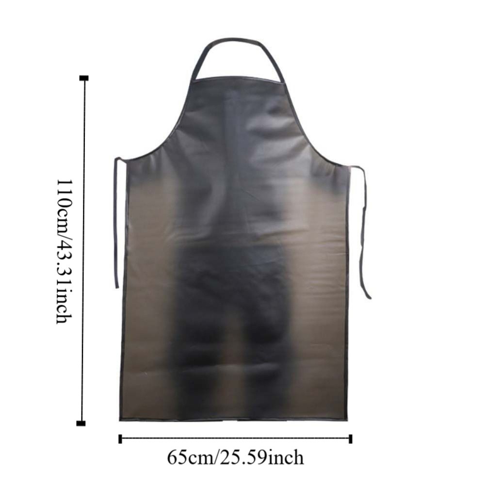 PVC Waterproof Oil-proof Apron - Leather Work Factory review and price