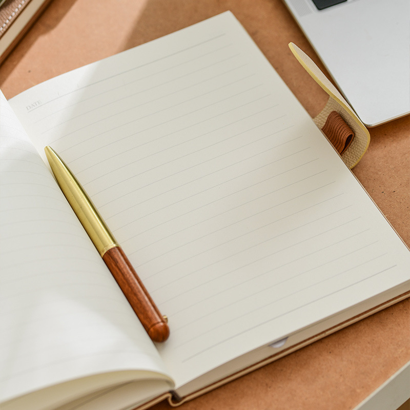 Engraving PU Cover A5 Notebook - Leather Work Notebook review and price