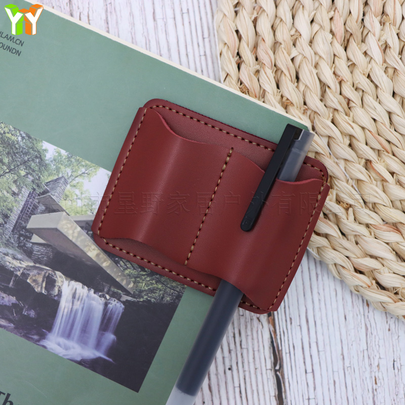 Portable PU Leather Pen Holder - Leather Work Notebook review and price