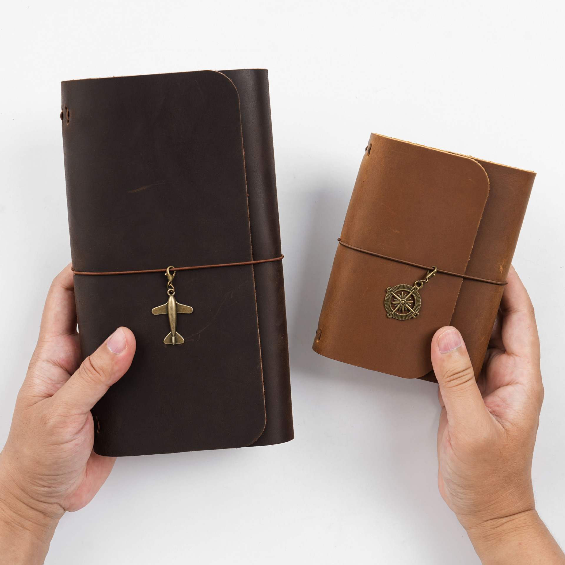 New Arrival Triple Fold TN Tra - Leather Work Notebook review and price
