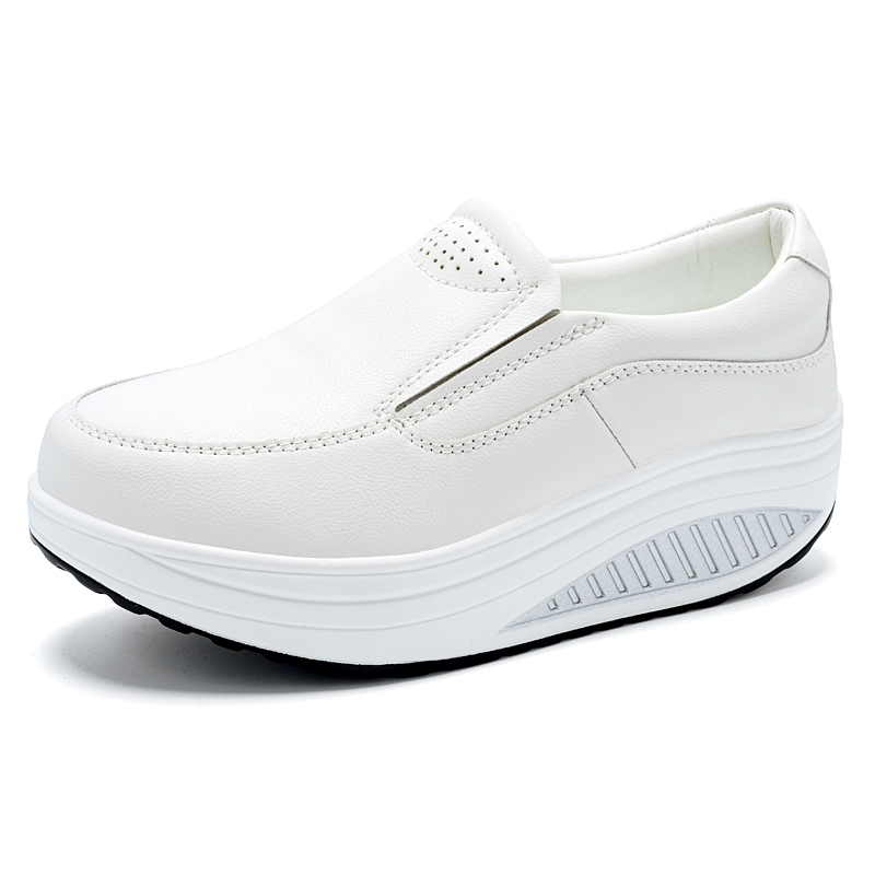 Women's Shoes Spring Genuine L - Leather Work Flats Women review and price