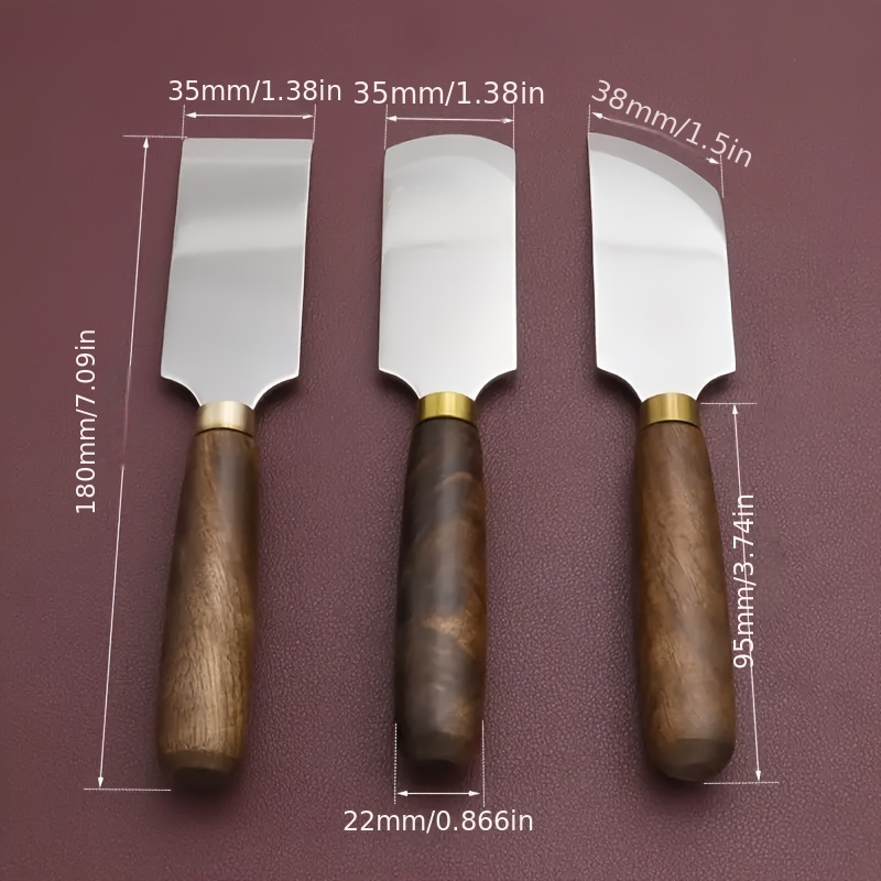 Leather Cutting Tools Straight - Leatherwork Edge Beveler review and price