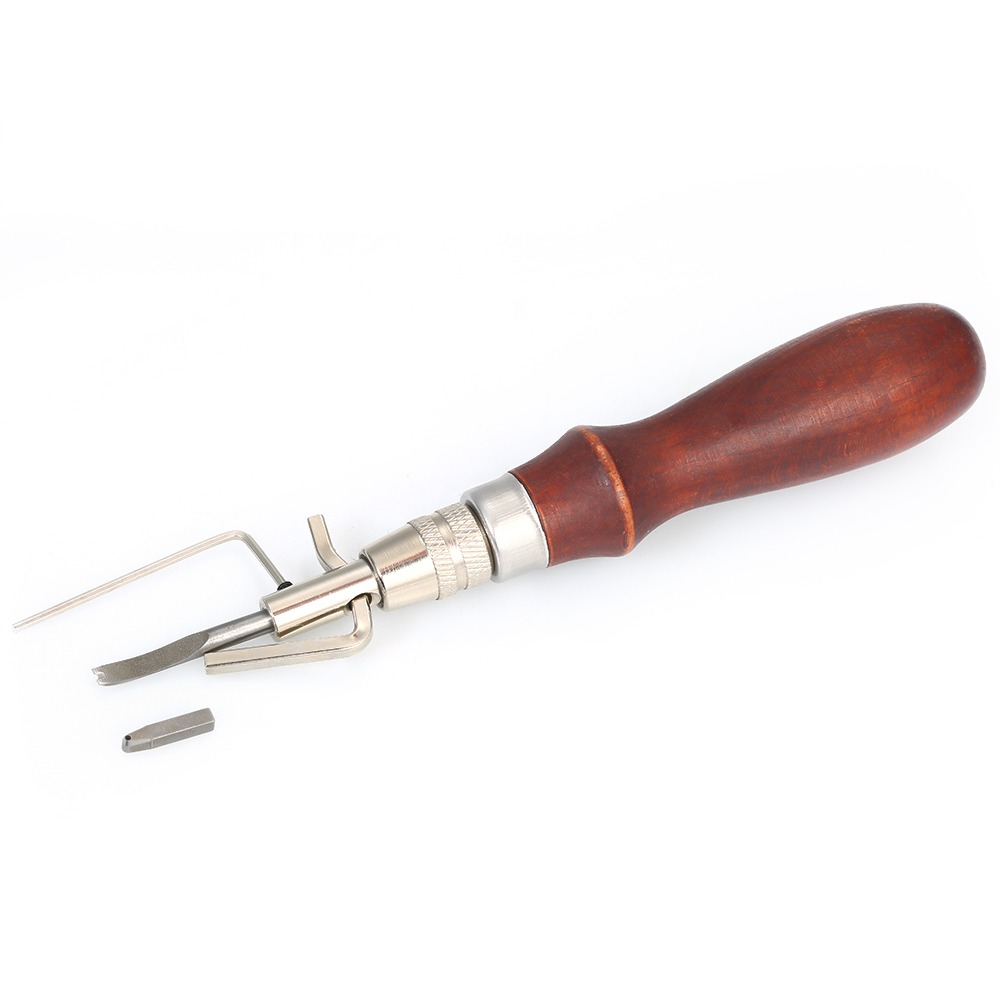 Adjustable Leather Stitching G - Groover Stitching Tool review and price