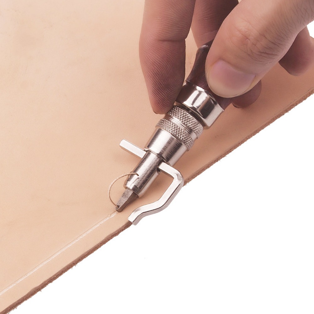 Adjustable Leather Stitching G - Groover Stitching Tool review and price