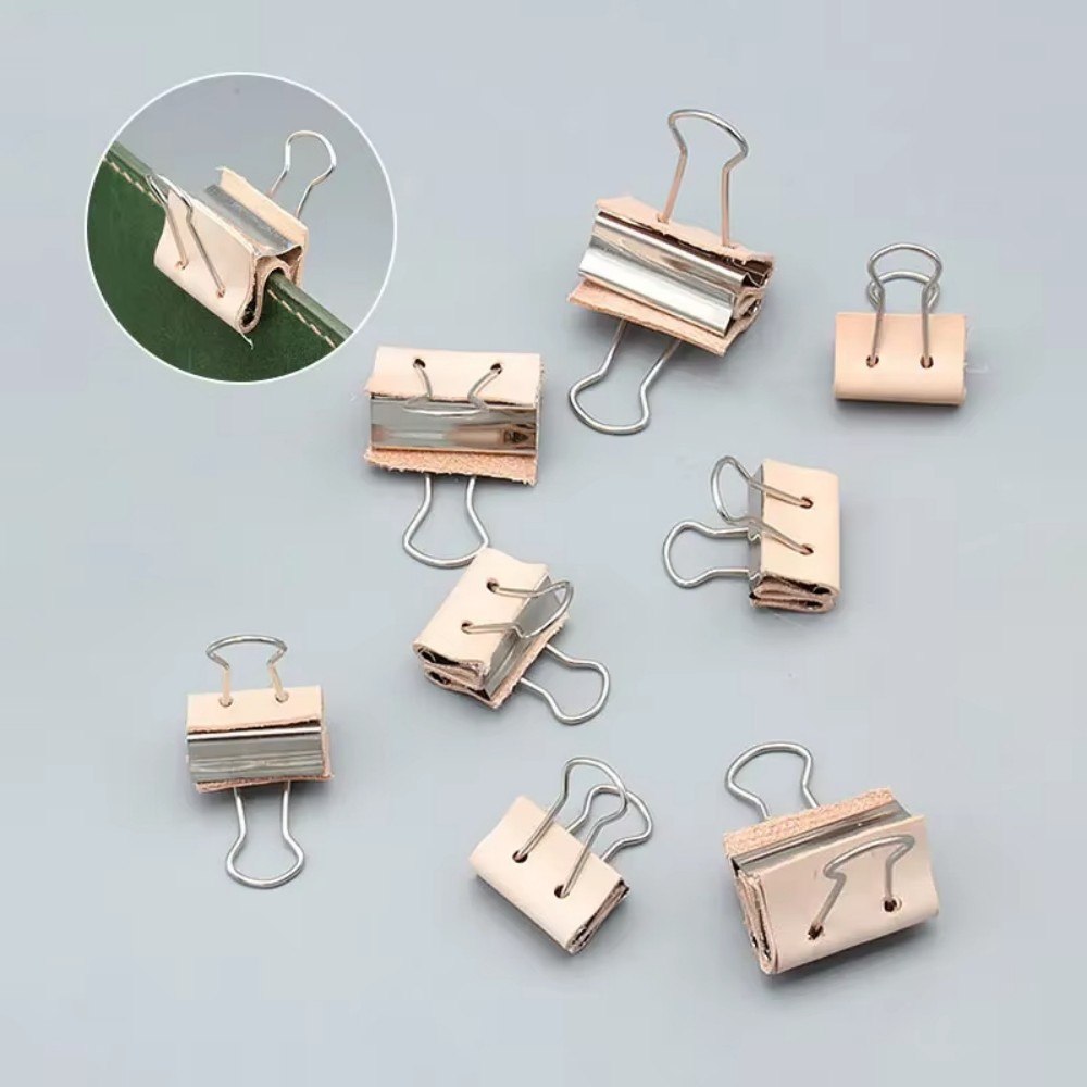 5/10pcs Leather Dovetail Clips - Leatherwork Clamp review and price