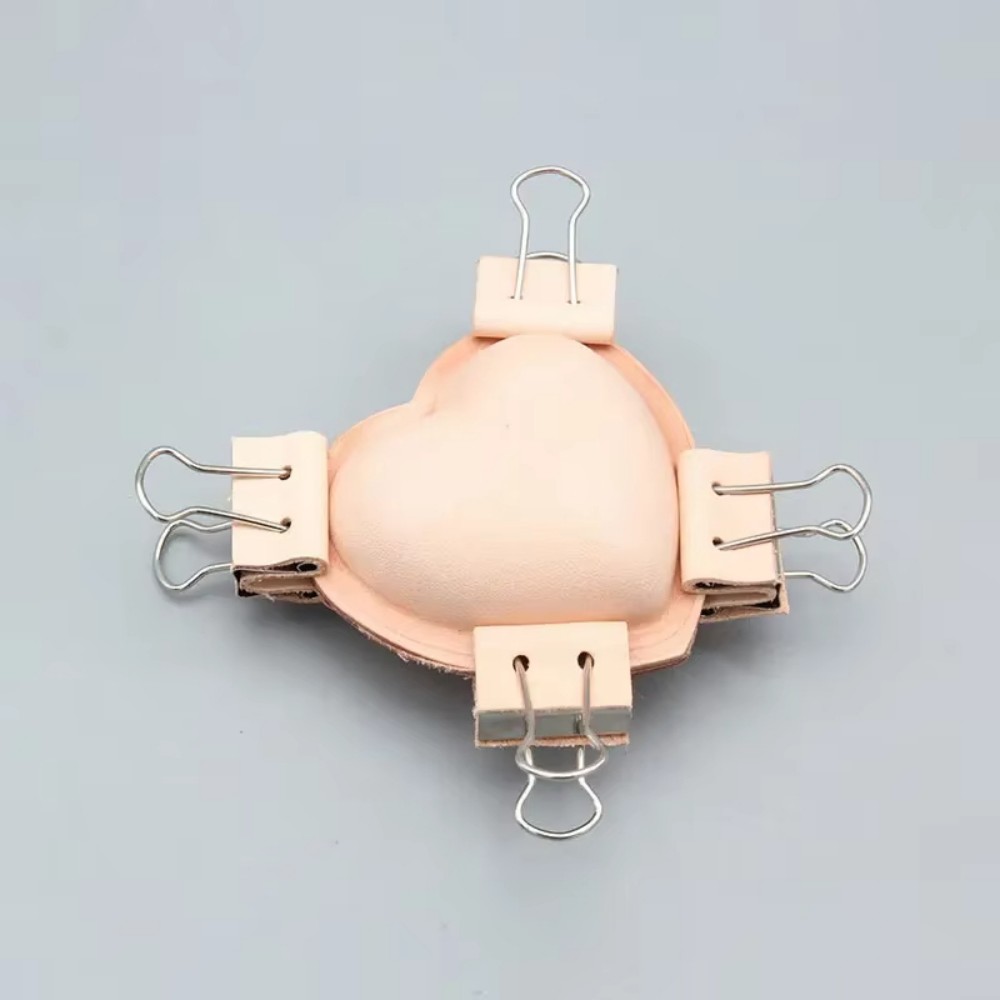 5/10pcs Leather Dovetail Clips - Leatherwork Clamp review and price
