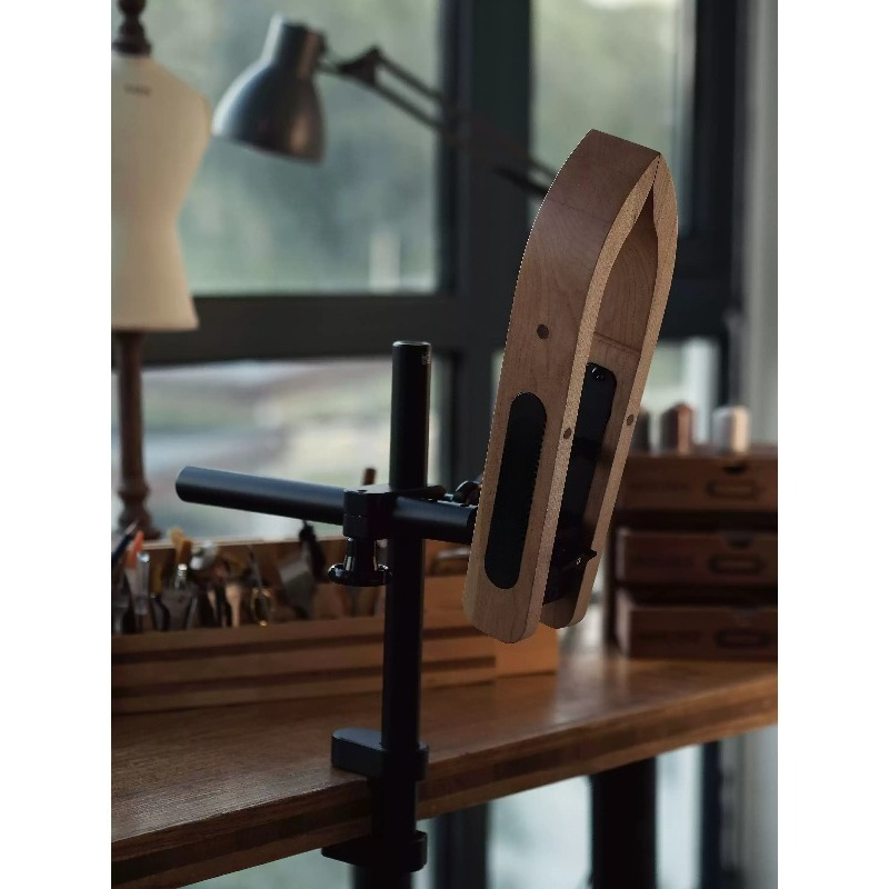 Wood Leather Sewing Clamp Stan - Leatherwork Clamp review and price
