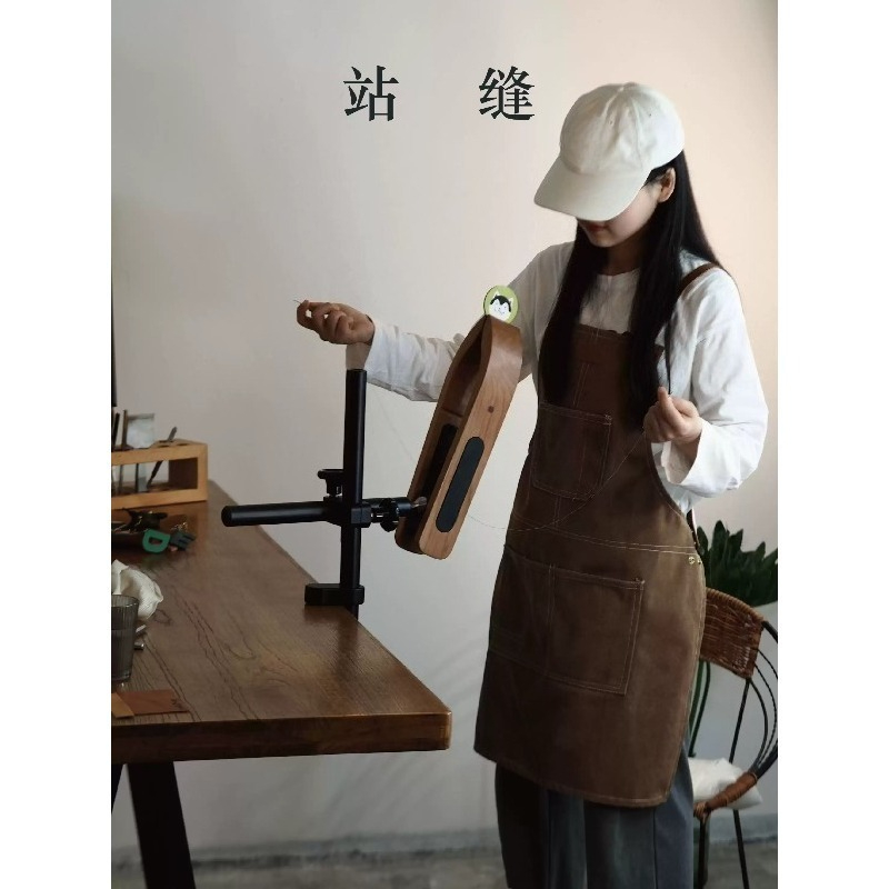 Wood Leather Sewing Clamp Stan - Leatherwork Clamp review and price