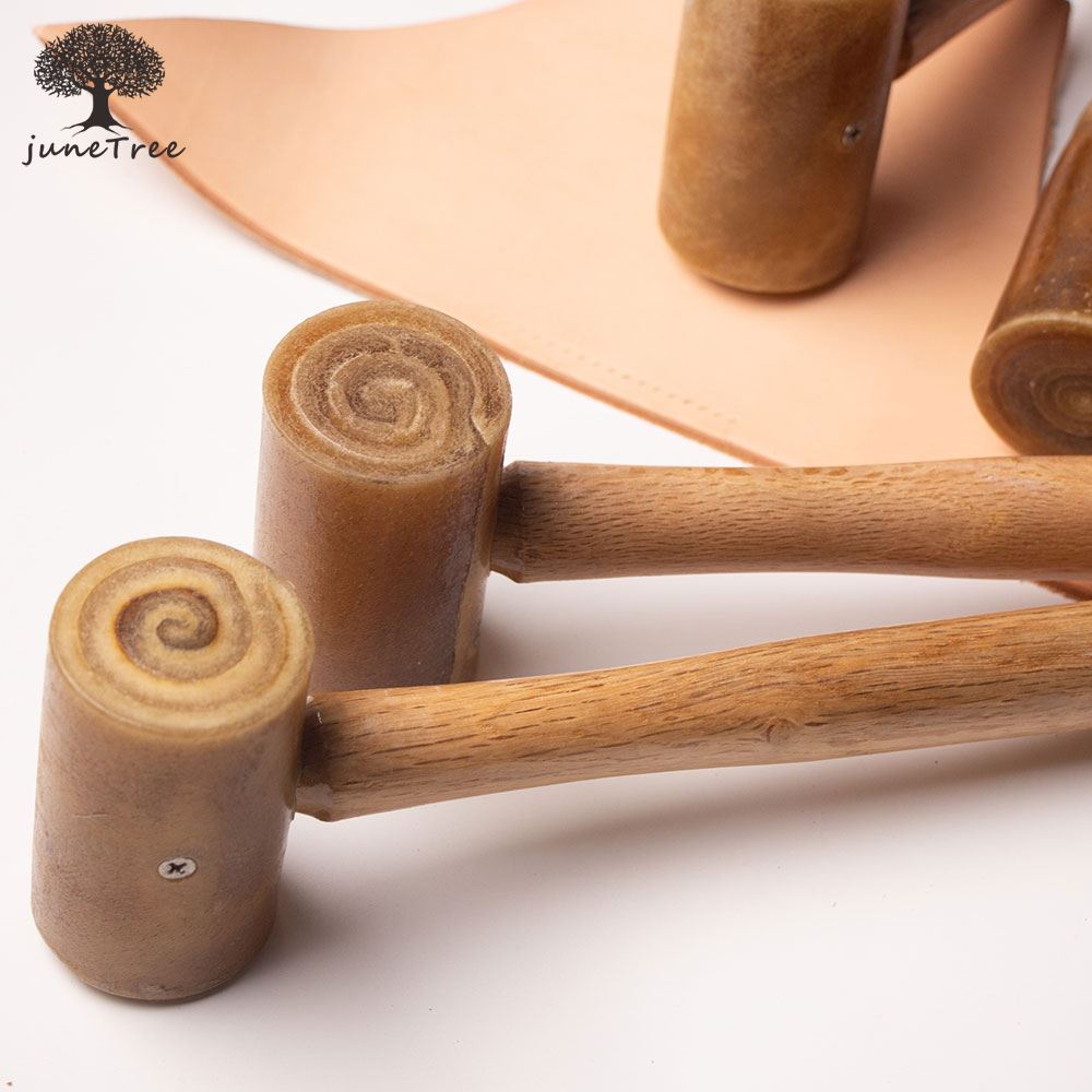 Junetree Raw Cowhide Mallet Le - Mallet Rawhide Craft review and price