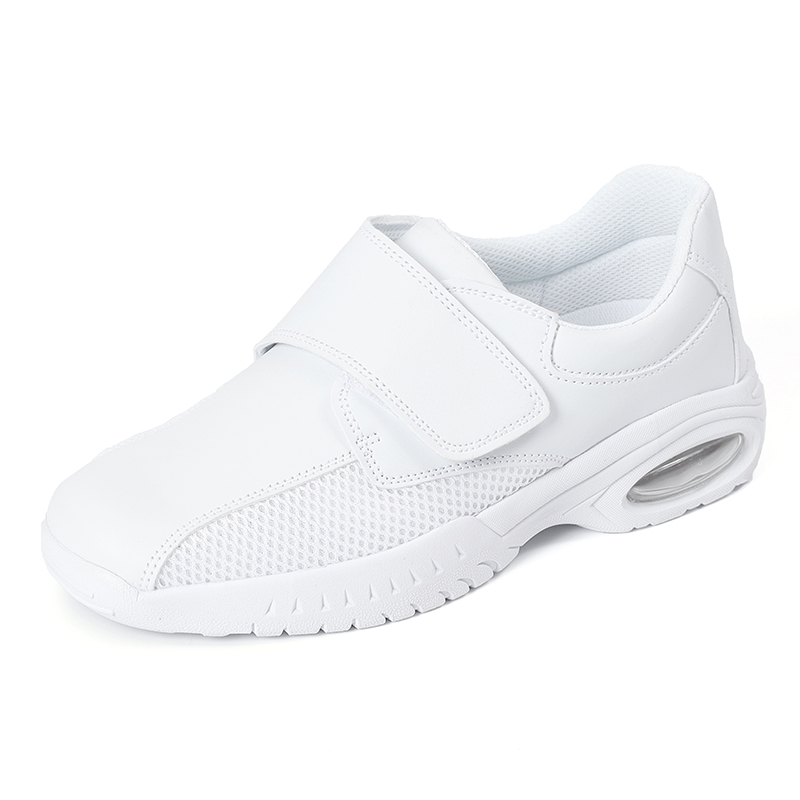 Professional Pure White Nursin - Leather Work Flats Women review and price