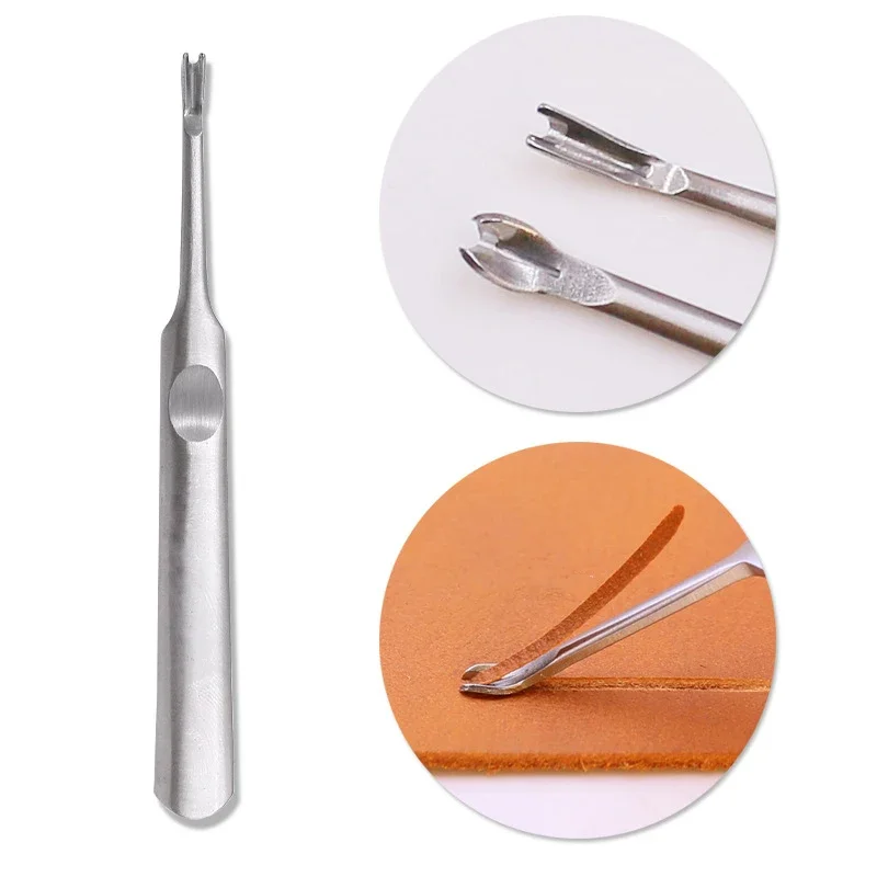 Groover Punching Tool U Shaped - Leatherwork Edge Beveler review and price