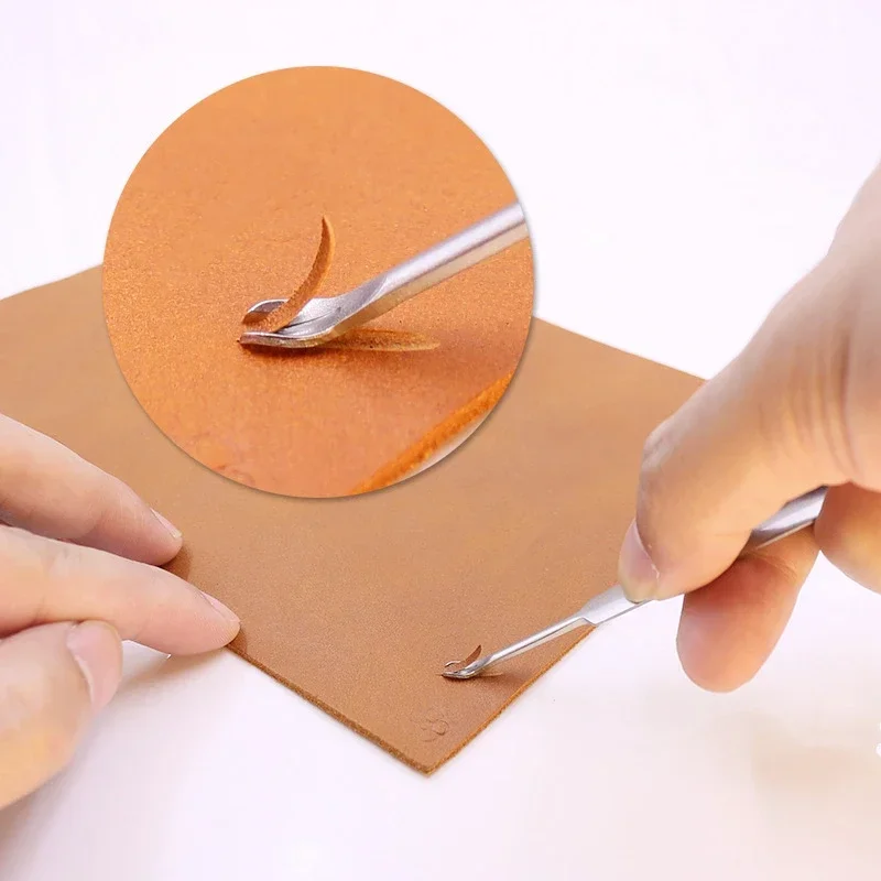Groover Punching Tool U Shaped - Leatherwork Edge Beveler review and price