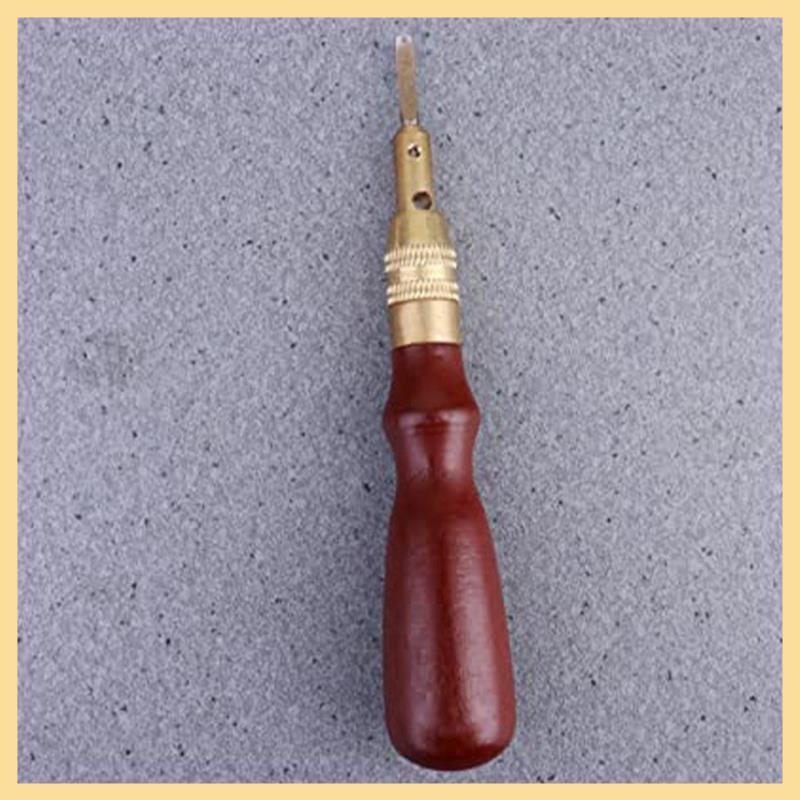 7Pcs Leather Beveler Stitching - Groover Stitching Tool review and price
