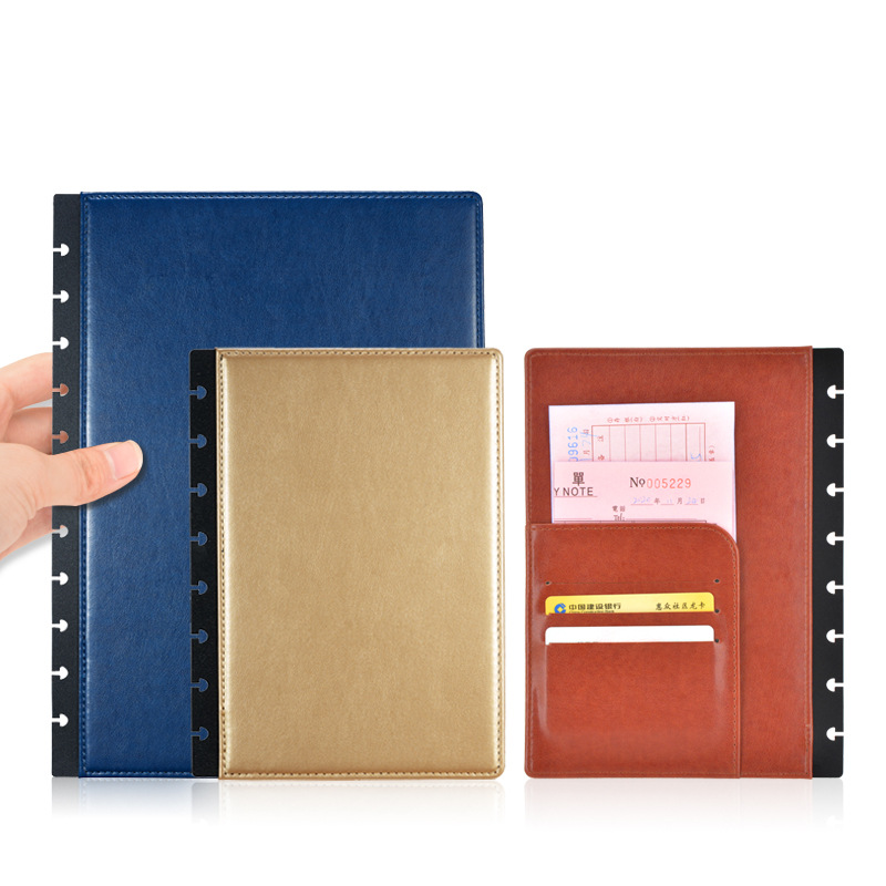Loose-leaf Leather Cover Mushr - Leather Work Notebook review and price