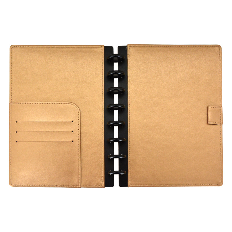 Loose-leaf Leather Cover Mushr - Leather Work Notebook review and price