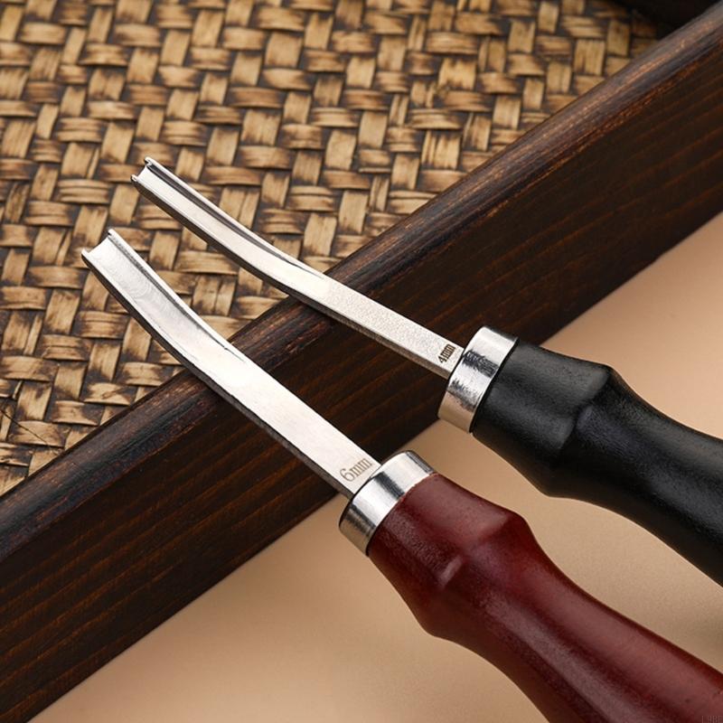 L9BE 4/6/8/10mm Leather Wide S - Leatherwork Edge Beveler review and price