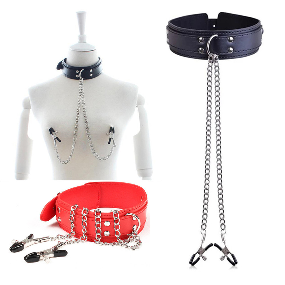 BDSM Bondage Restraint Equipme - Leatherwork Clamp review and price