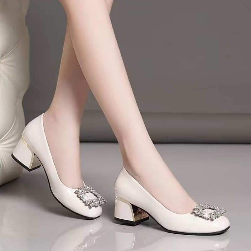 2026 Spring Summer New Women's - Leather Work Flats Women review and price