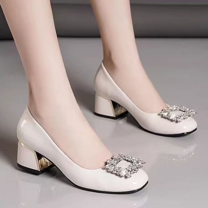 2026 Spring Summer New Women's - Leather Work Flats Women review and price