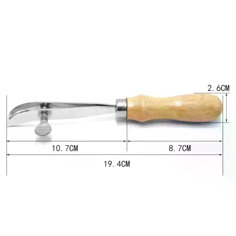 Adjustable Leather Edge Groove - Groover Stitching Tool review and price