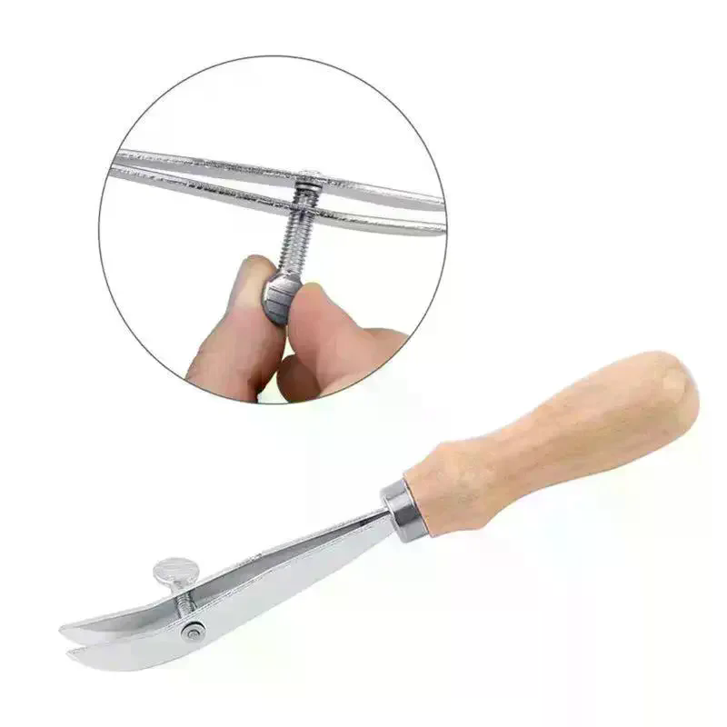 Adjustable Leather Edge Groove - Groover Stitching Tool review and price