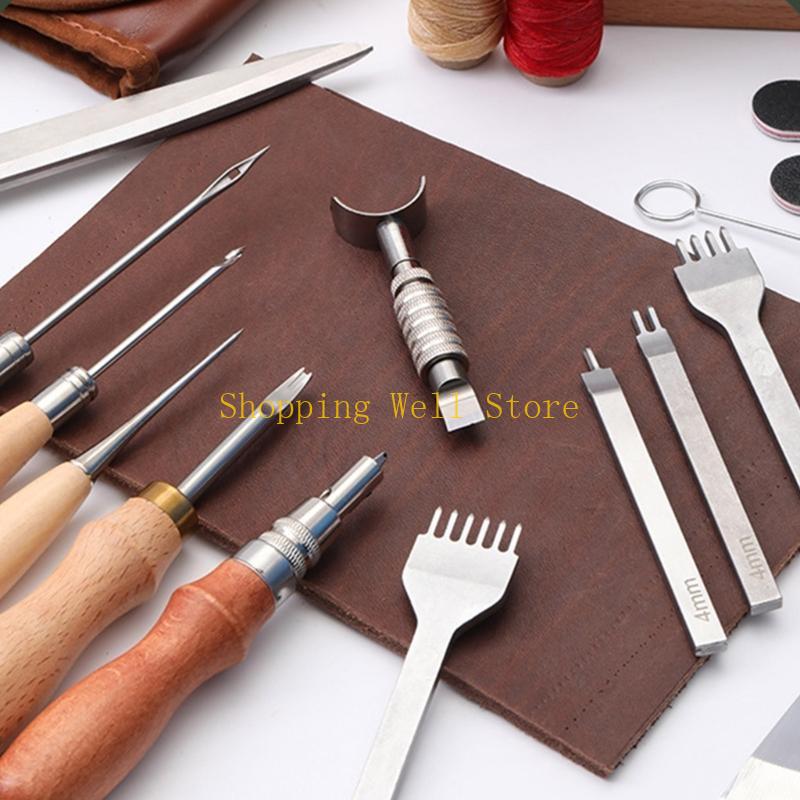 KX4B Basic Leather Working Too - Groover Stitching Tool review and price