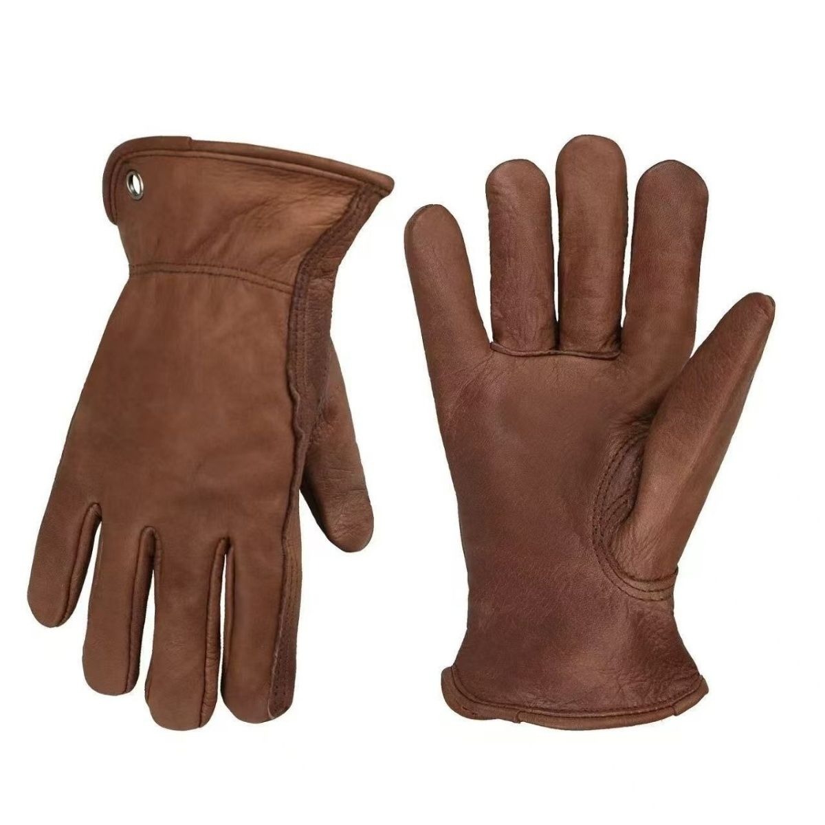 Top-Grain Cowhide Gloves Windp - Leather Work Factory review and price