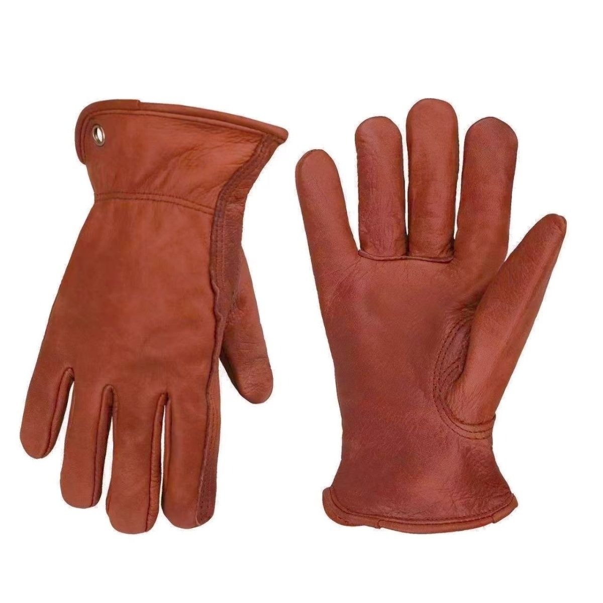 Top-Grain Cowhide Gloves Windp - Leather Work Factory review and price