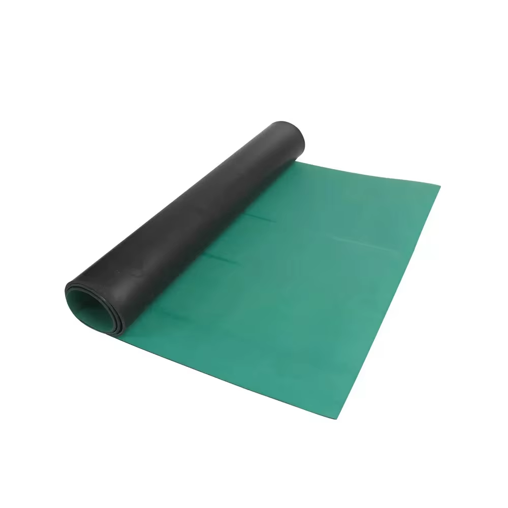 Work Safety Desk Green Rubber  - Leather Work Factory review and price