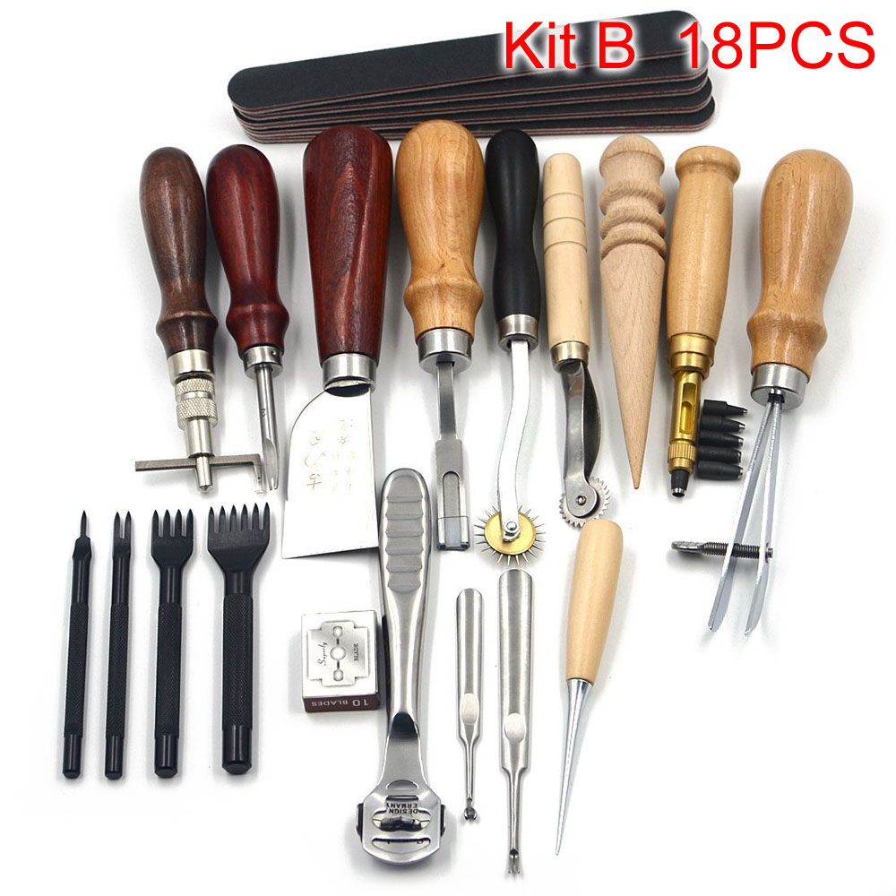 Sanbest Professional Leather C - Groover Stitching Tool review and price