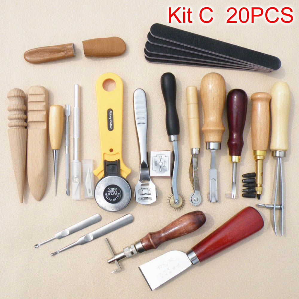 Sanbest Professional Leather C - Groover Stitching Tool review and price