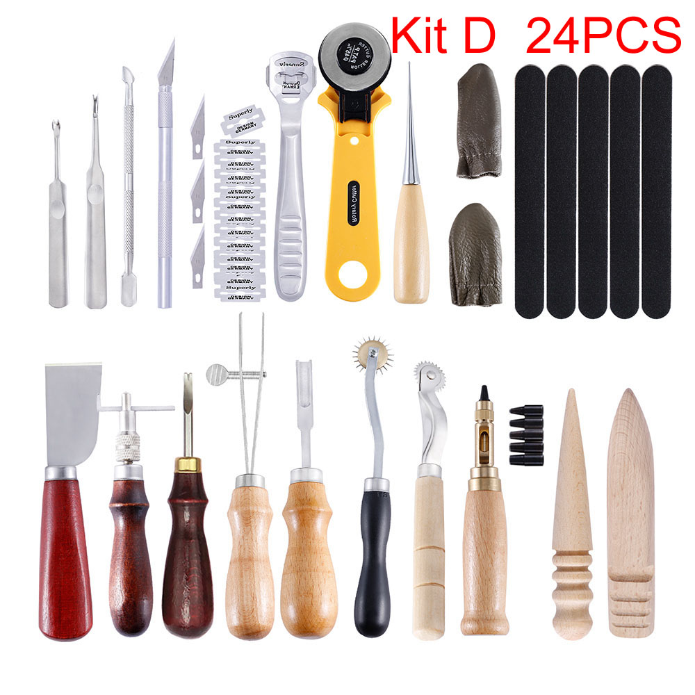 Sanbest Professional Leather C - Groover Stitching Tool review and price
