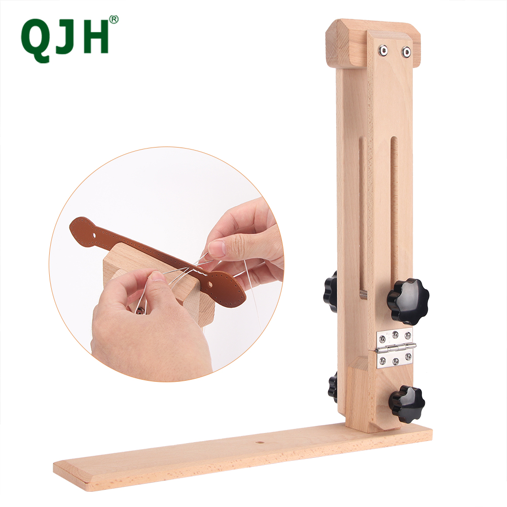 QJH Leather Stitching Pony Han - Leatherwork Clamp review and price