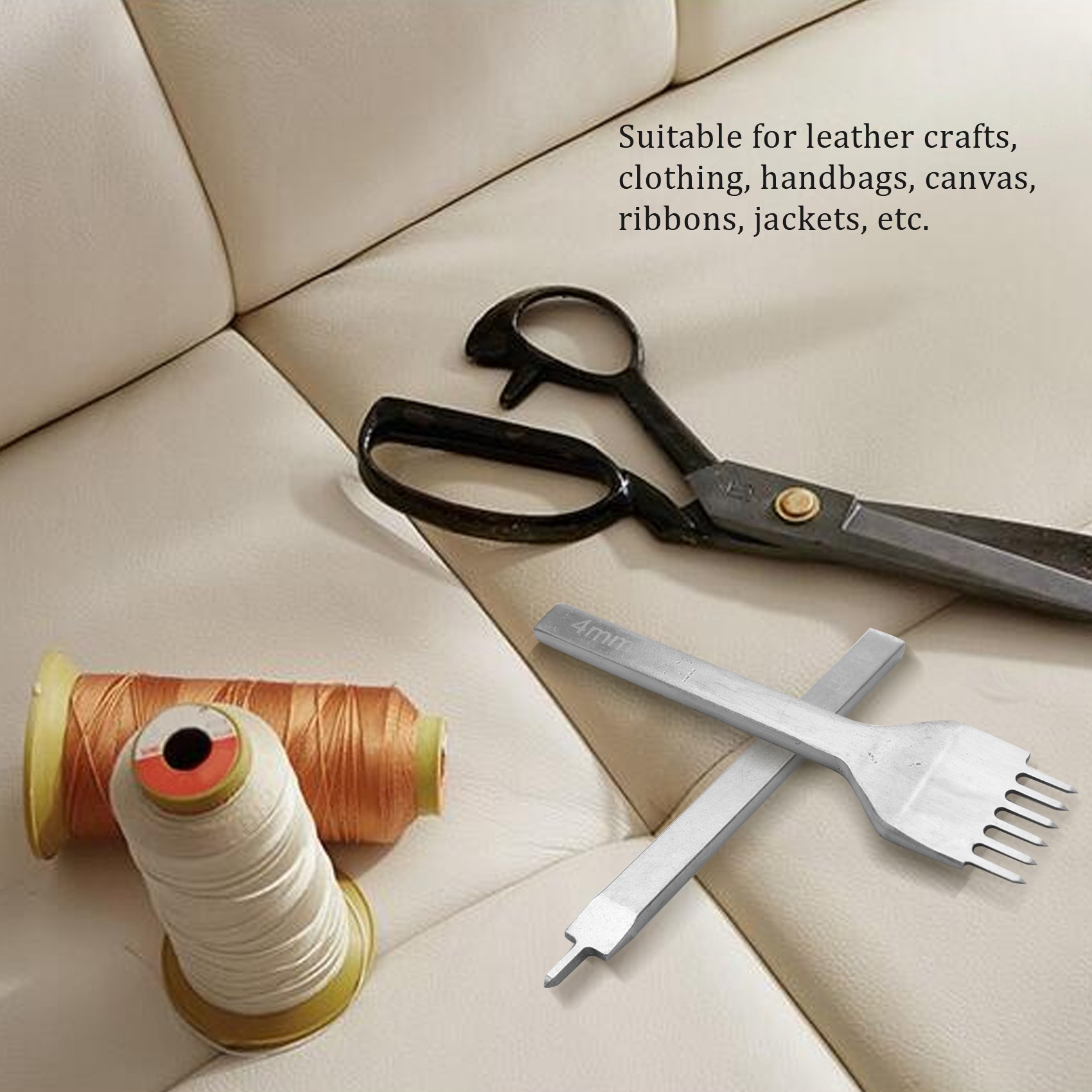 BAAR-Leather Stitching Chisel  - Groover Stitching Tool review and price