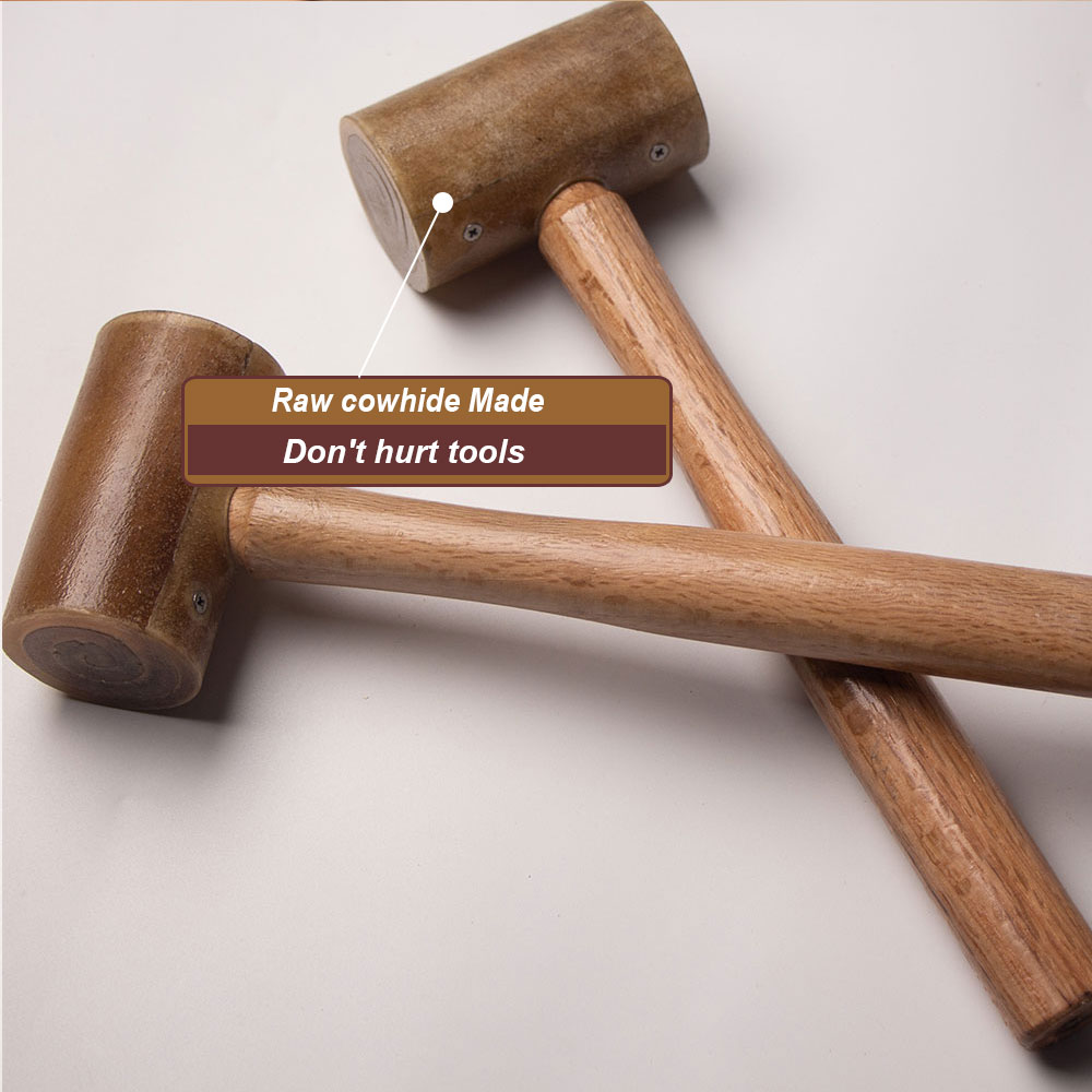 Rawhide Head Mallet Leather Ca - Mallet Rawhide Craft review and price