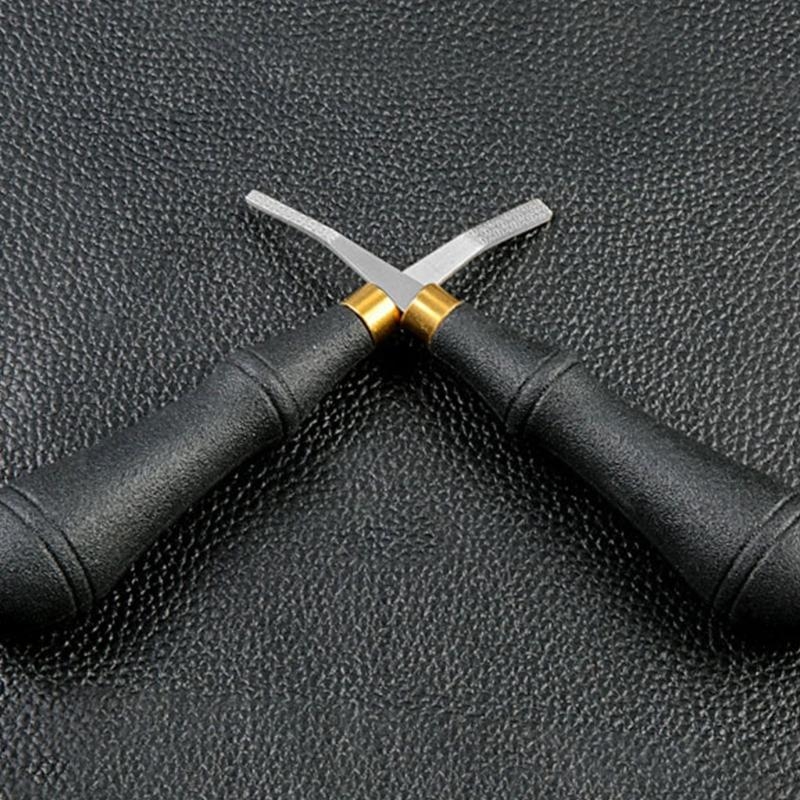 Leather-Edge Beveler Skiving R - Leatherwork Edge Beveler review and price