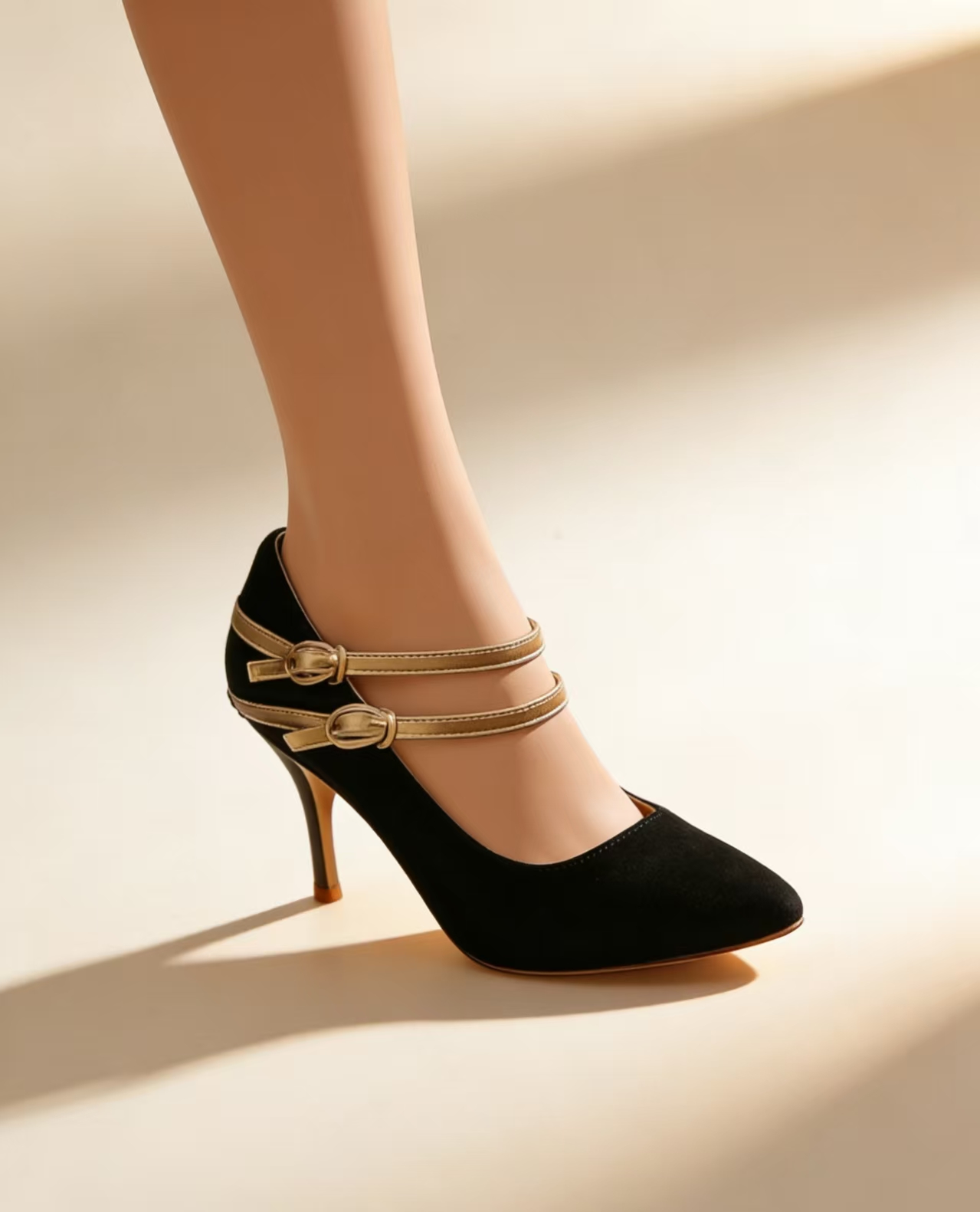 2026 New Style Pointed-Toe Sti - Leather Work Factory review and price