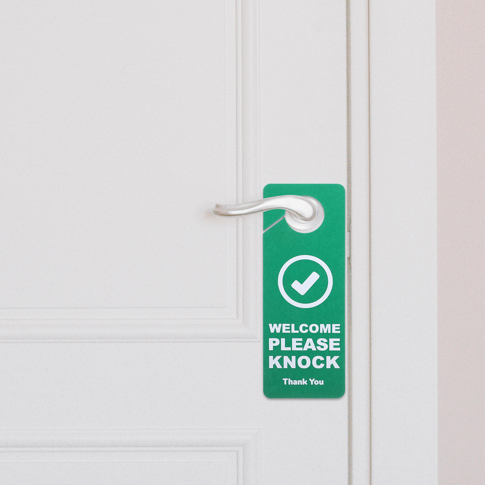 4Pcs Felt Door Hanger Sign Do  - Leatherwork Classes review and price