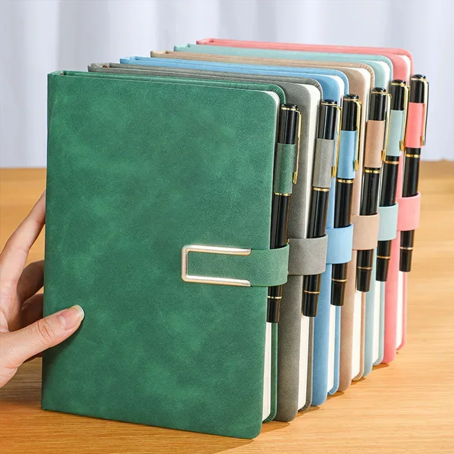 1pcs Soft-Cover Vintage A5 Lea - Leather Work Notebook review and price