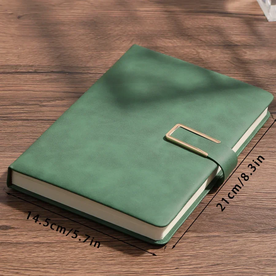 1pcs Soft-Cover Vintage A5 Lea - Leather Work Notebook review and price