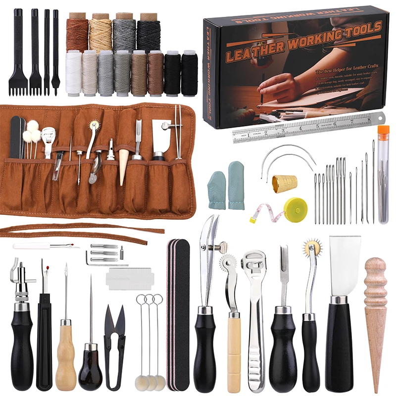 KRABALL Professional Leather C - Groover Stitching Tool review and price