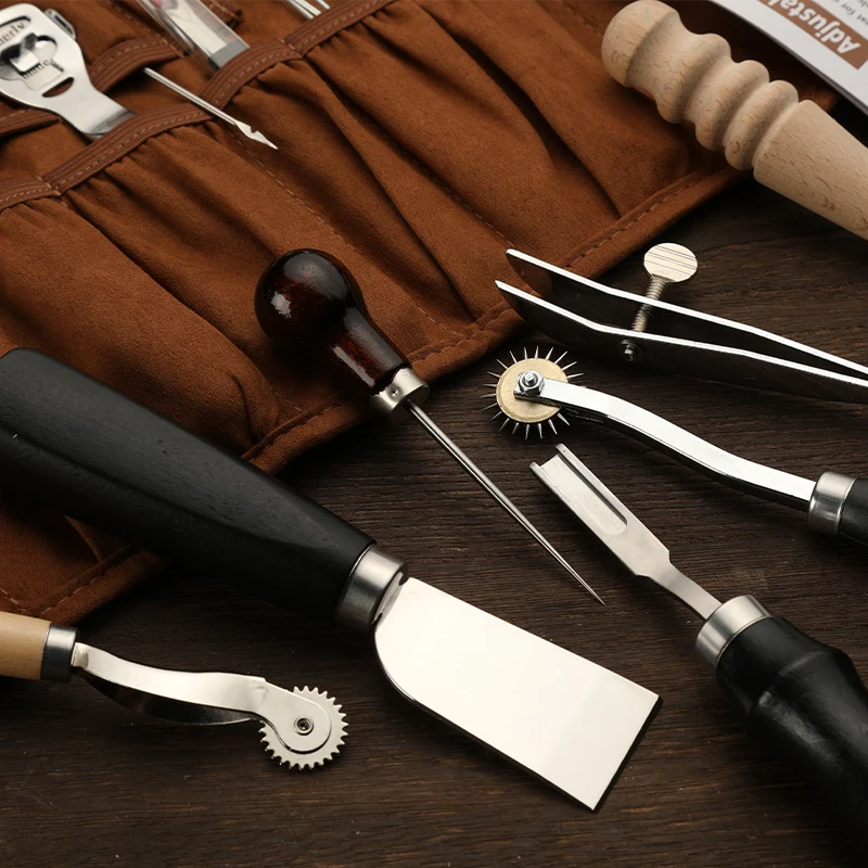 KRABALL Professional Leather C - Groover Stitching Tool review and price