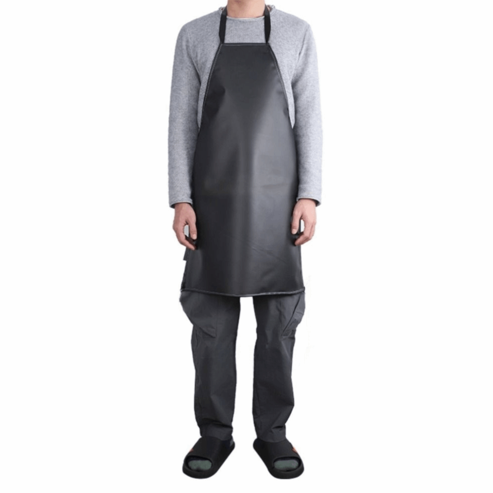 PVC Waterproof Oil-proof Apron - Leather Work Factory review and price