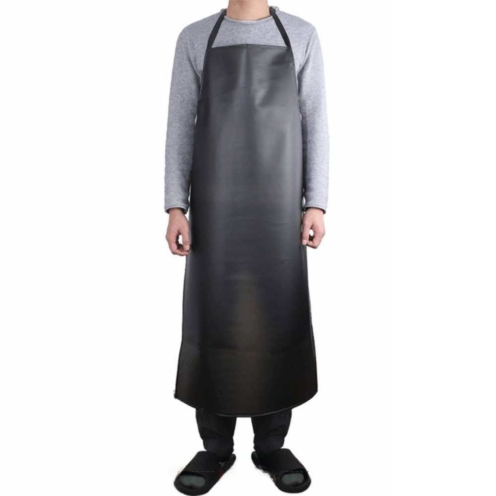 PVC Waterproof Oil-proof Apron - Leather Work Factory review and price